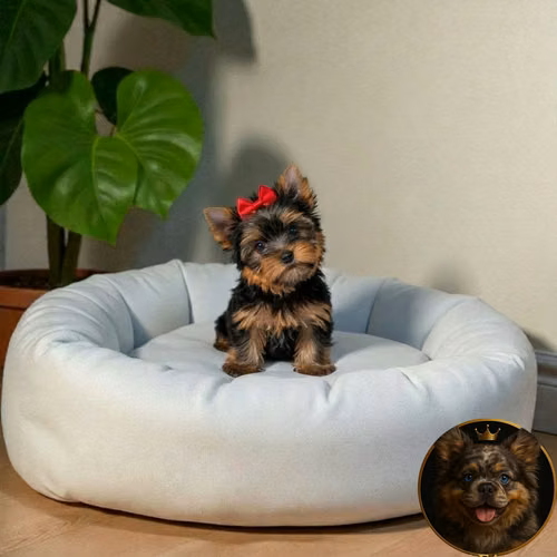 Cachorro Yorkie Miniatura / Yorkshire Terrier Miniature disponible - Imagen 5