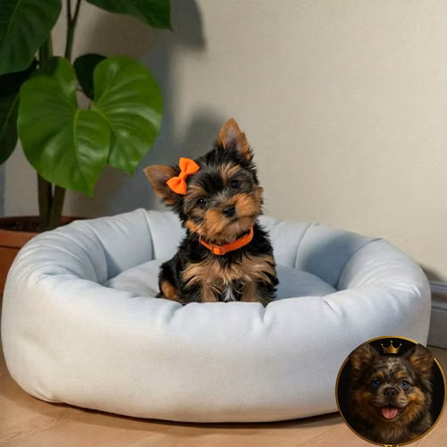 Cachorro Yorkie Miniatura / Yorkshire Terrier Miniature disponible - Imagen 2
