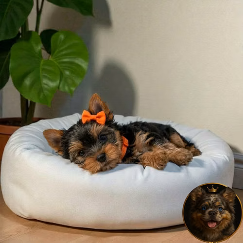 Cachorro Yorkie Miniatura / Yorkshire Terrier Miniature disponible