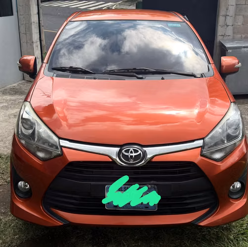 Toyota agya 2020