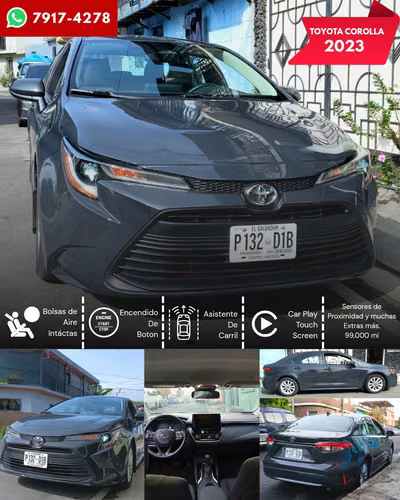 Toyota corolla 2023