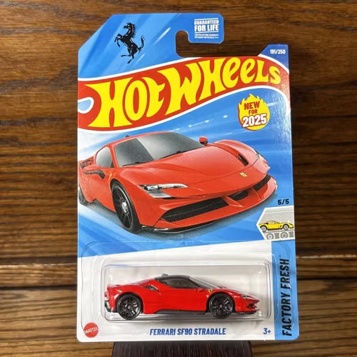 Hot Wheels Ferrari SF90 Stradale (RED). - Imagen 1