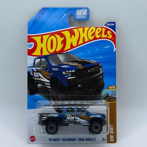 Hot Wheels 19 Chevy Silverado Trail Boss LT.