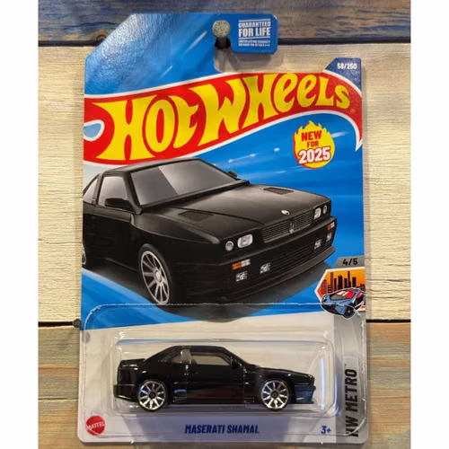 Hot Wheels Maserati Shamal.