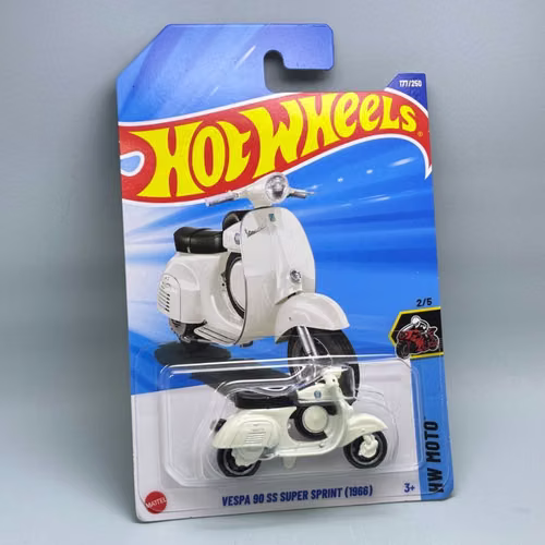 Hot Wheels Motocicleta Vespa 90 SS Super Sprint (1966).