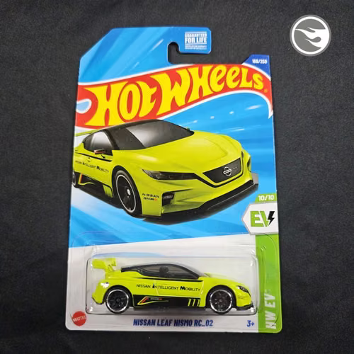 Hot Wheels Nissan Leaf Nismo RC_02 (TH).