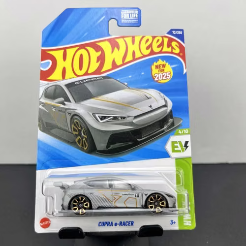 Hot Wheels CUPRA e-RACER (Silver).