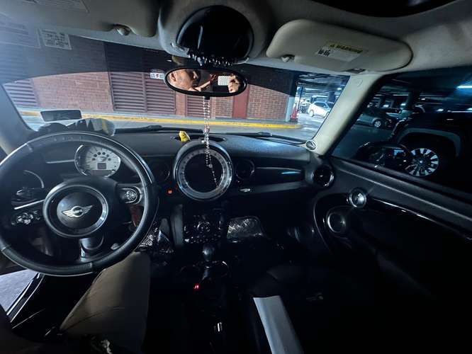 Mini cooper 2012
