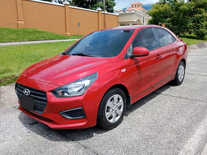 Hyundai Venus 2022 de agencia 
