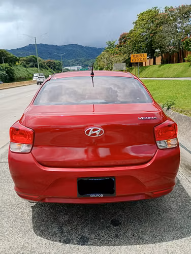 Hyundai Venus 2022 de agencia 