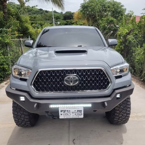 TACOMA TRD OF-ROAD 4x4 suspension and front winter conkits
