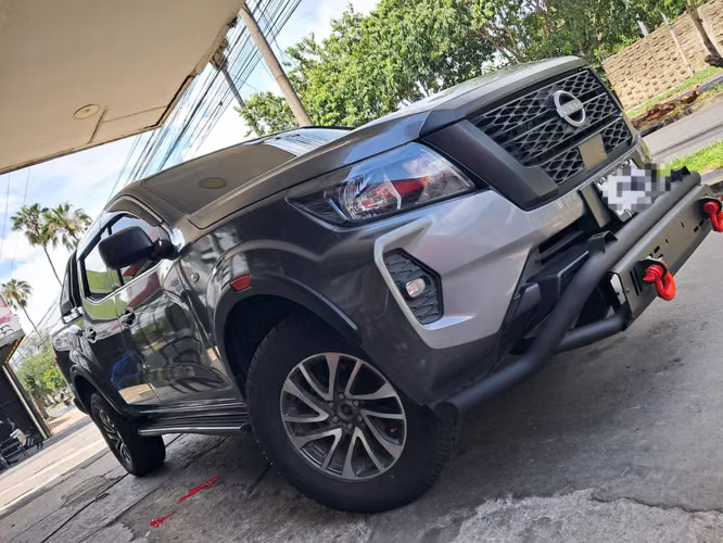 Pick up nissan frontier 2026