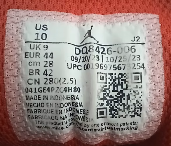 Jordan Air Jordan 1 Mid Talla 10/28 CM NUEVOS - Imagen 10