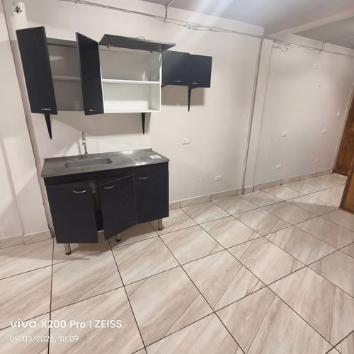APARTAMENTO REMODELADO Alquiler 1 cuarto 1 baño sala comedor cocina y lavanderia - Imagen 5