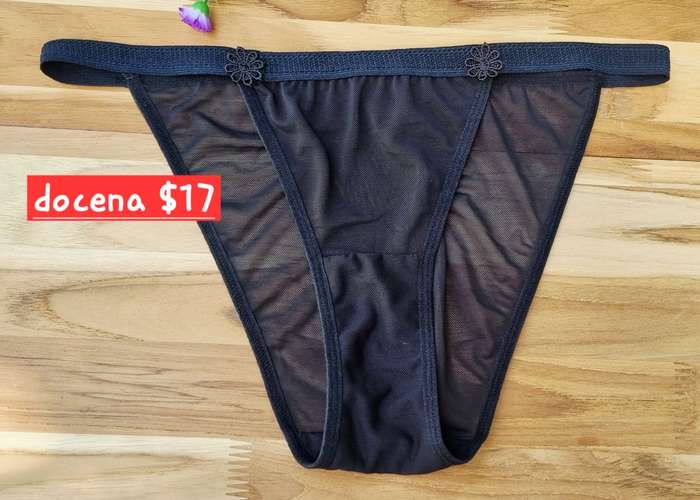 Bellísima Lencería Transparente, Super Ofertas para Emprendedoras. 