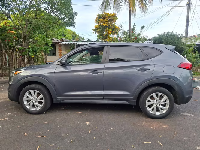 Hyunday Tucson AWD 2021 (Bolsas de aire buenas)