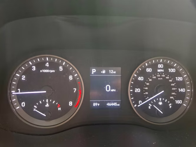 Hyunday Tucson AWD 2021 (Bolsas de aire buenas)