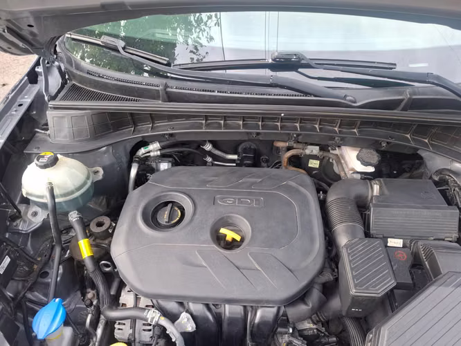 Hyunday Tucson AWD 2021 (Bolsas de aire buenas)