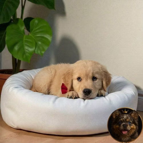 Cachorro GOLDEN RETRIEVER LINEA AMERICANA disponible