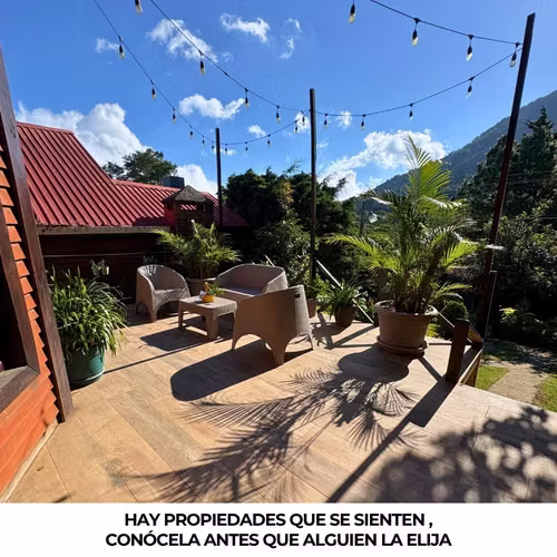 Cabaña en Venta en Los Naranjos, Juayúa – Ruta de las Flores Sonsonate