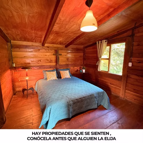 Cabaña en Venta en Los Naranjos, Juayúa – Ruta de las Flores Sonsonate