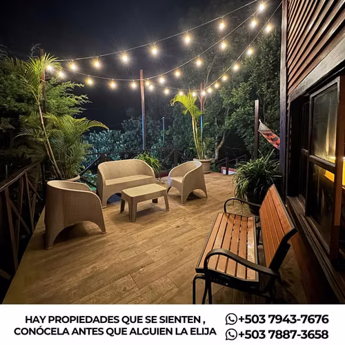 Cabaña en Venta en Los Naranjos, Juayúa – Ruta de las Flores Sonsonate