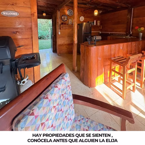 Cabaña en Venta en Los Naranjos, Juayúa – Ruta de las Flores Sonsonate