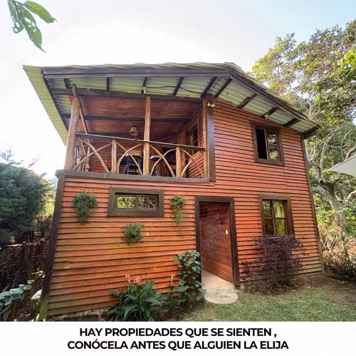 Cabaña en Venta en Los Naranjos, Juayúa – Ruta de las Flores Sonsonate