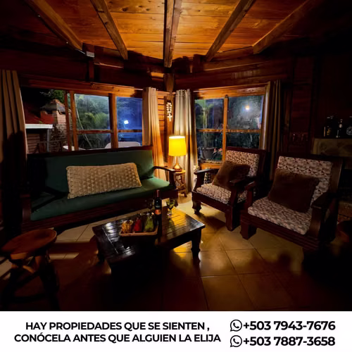 Cabaña en Venta en Los Naranjos, Juayúa – Ruta de las Flores Sonsonate