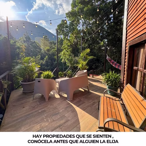 Cabaña en Venta en Los Naranjos, Juayúa – Ruta de las Flores Sonsonate