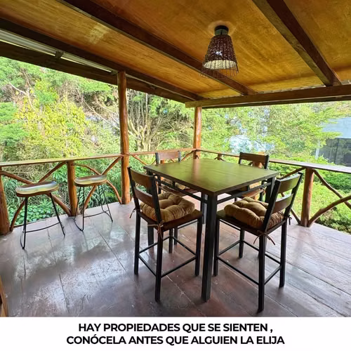 Cabaña en Venta en Los Naranjos, Juayúa – Ruta de las Flores Sonsonate