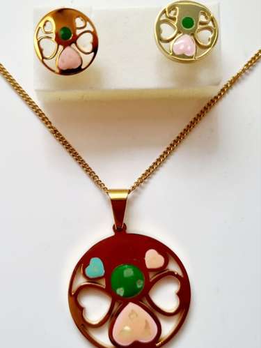 Sets de Joyería en Acero inoxidable, Preciosos. - Imagen 3