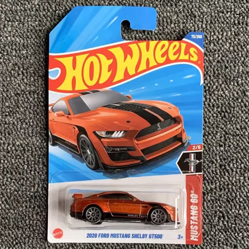 Hot Wheels 2020 FORD Mustang Shelby GT500. - Imagen 1