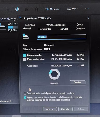 VENDO LAPTOP SLIM LENOVO THINKPAD iCORE 3 4GB RAM Y 120GB DISCO  - Imagen 6