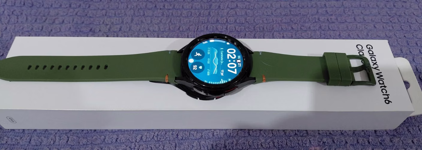 VENDO GALAXY WATCH 6 CLASSIC NITIDO  - Imagen 3