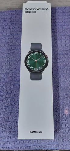 VENDO GALAXY WATCH 6 CLASSIC NITIDO  - Imagen 2