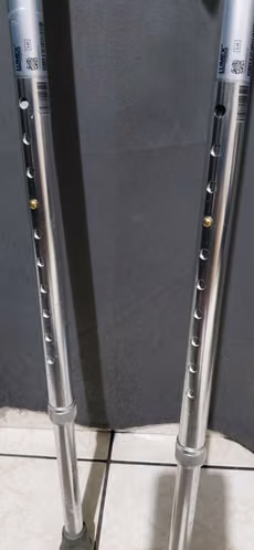VENDO APOYO AJUSTABLE DE LUJO DE ANTEBRAZO USADAS NITIDAS  - Imagen 3
