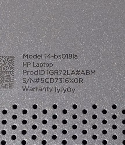 VENDO TECLADO PARA LAPTOP HP NITIDO  - Imagen 3