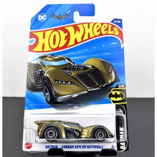 Hot Wheels Batman: Arkham Asylum Batmobile. - Imagen 1