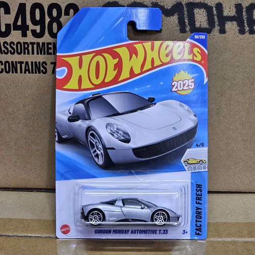 Hot Wheels Gordon Murray Automotive T.33.