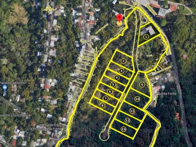 EN VENTA | LOTES RESIDENCIALES EN PLANES DE RENDEROS, SAN SALVADOR