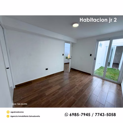 Se vende casa en San Jacinto San Salvador, céntrica  y grande de un solo nivel - Imagen 8