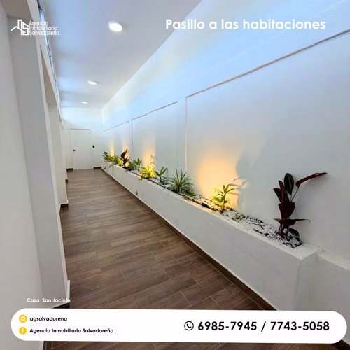 Se vende casa en San Jacinto San Salvador, céntrica  y grande de un solo nivel - Imagen 18
