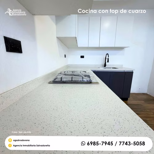 Se vende casa en San Jacinto San Salvador, céntrica  y grande de un solo nivel - Imagen 16