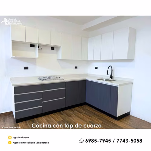 Se vende casa en San Jacinto San Salvador, céntrica  y grande de un solo nivel - Imagen 19