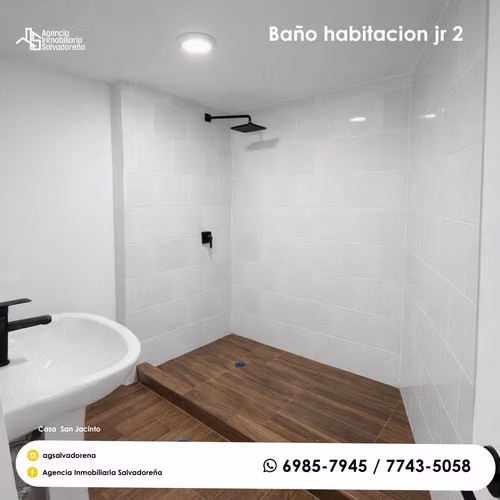 Se vende casa en San Jacinto San Salvador, céntrica  y grande de un solo nivel - Imagen 10
