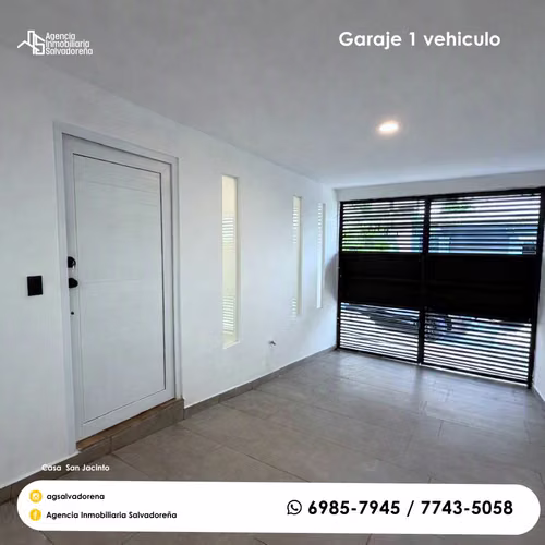 Se vende casa en San Jacinto San Salvador, céntrica  y grande de un solo nivel - Imagen 15