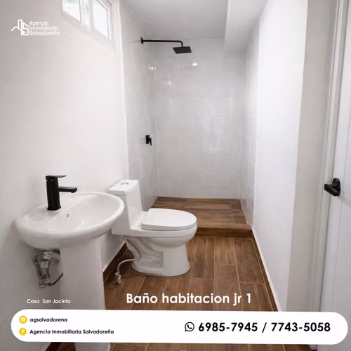 Se vende casa en San Jacinto San Salvador, céntrica  y grande de un solo nivel - Imagen 14