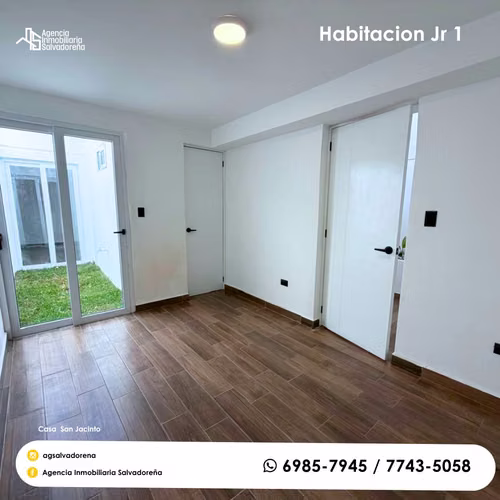 Se vende casa en San Jacinto San Salvador, céntrica  y grande de un solo nivel - Imagen 12