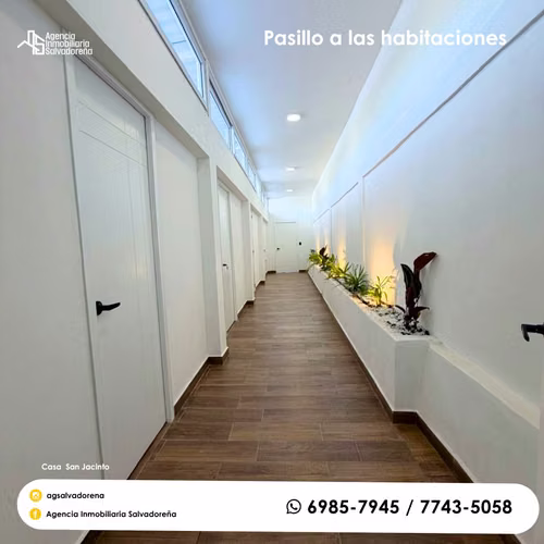 Se vende casa en San Jacinto San Salvador, céntrica  y grande de un solo nivel - Imagen 20